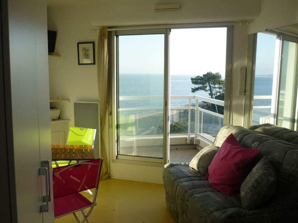 Studio Avec Balcon Sur Plage Pereire Pleine Vue Mer Apartamento Arcachon Exterior foto