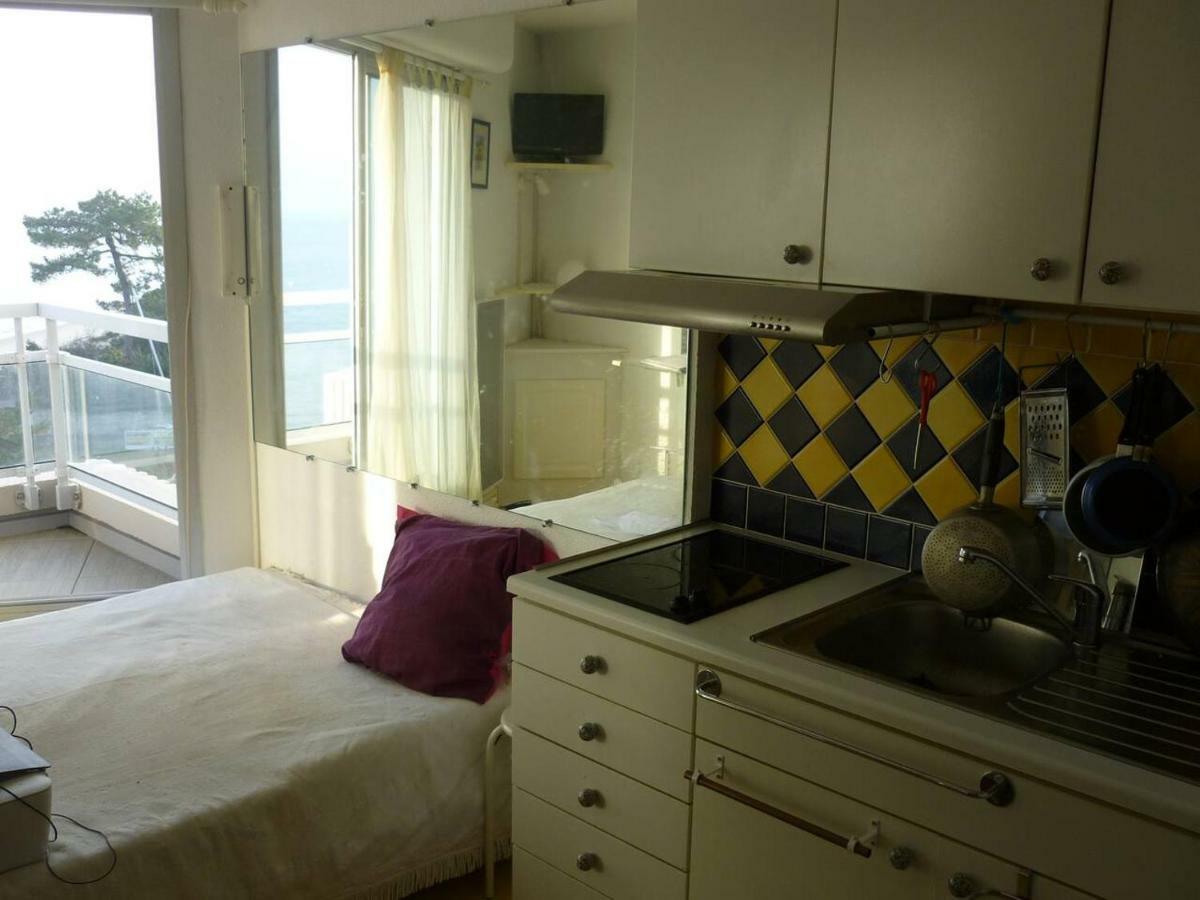 Studio Avec Balcon Sur Plage Pereire Pleine Vue Mer Apartamento Arcachon Exterior foto